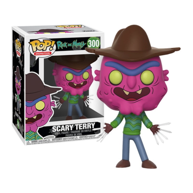 POP! - Television - Rick and Morty - Scary Terry