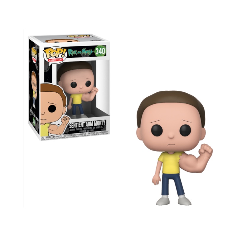 POP! - Television - Rick and Morty - Sentient Arm Morty