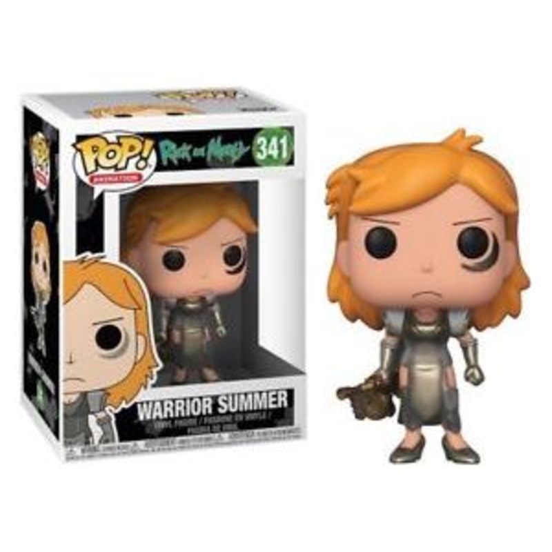 POP! - Television - Rick and Morty - Warrior Summer