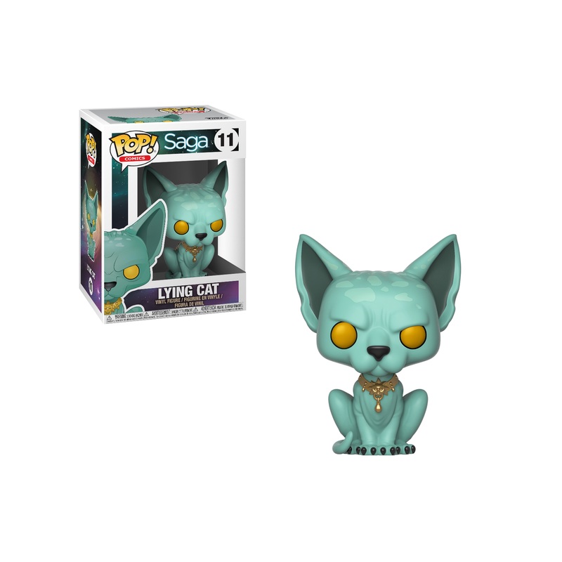 POP! - Television - Saga - Lying Cat