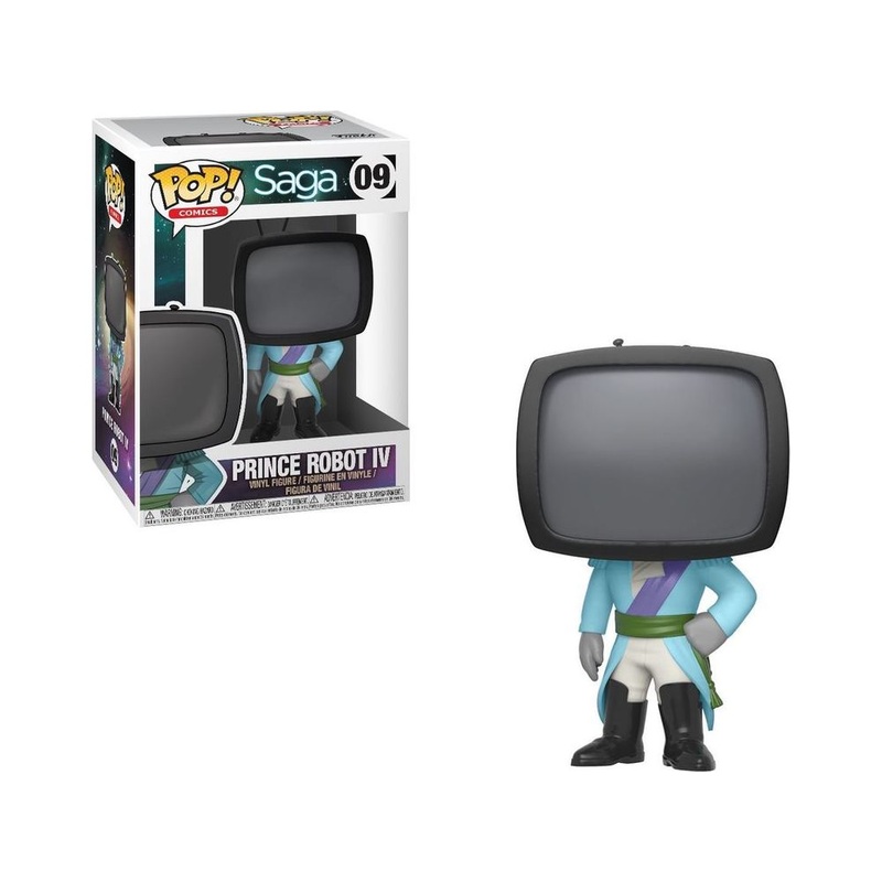 POP! - Television - Saga - Prince Robot IV