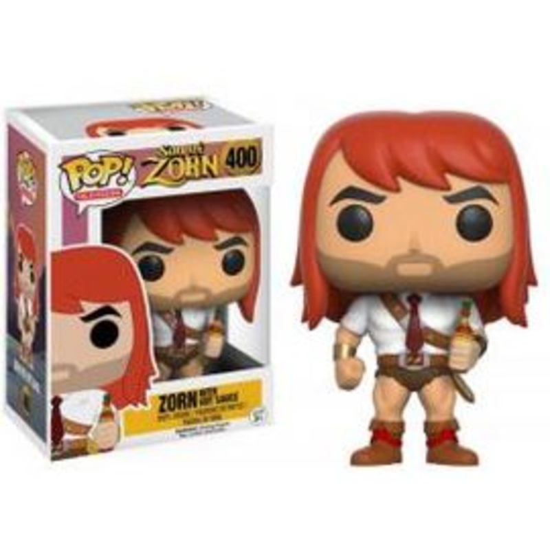 POP! - Television - Son of Zorn - Zorn with Hot Sauce