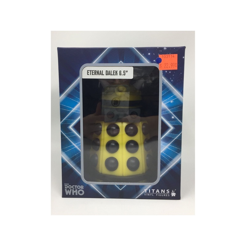 Titans - Doctor Who Titans -  Eternal Dalek 6-5 Inch Vinyl Figure