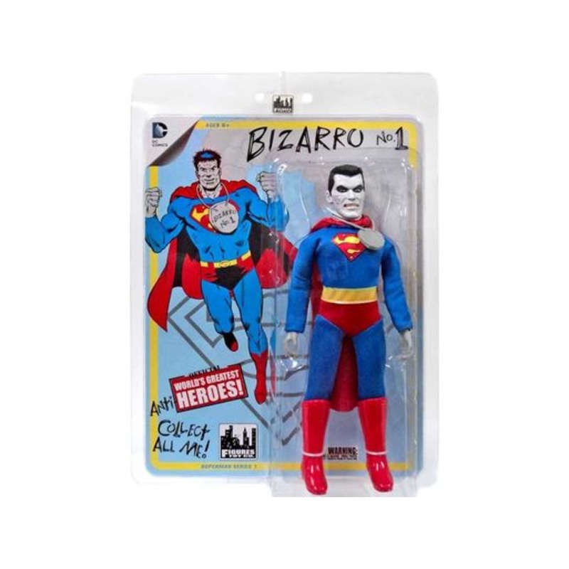 Toy Co - DC Comics Figures - Bizarro No 1