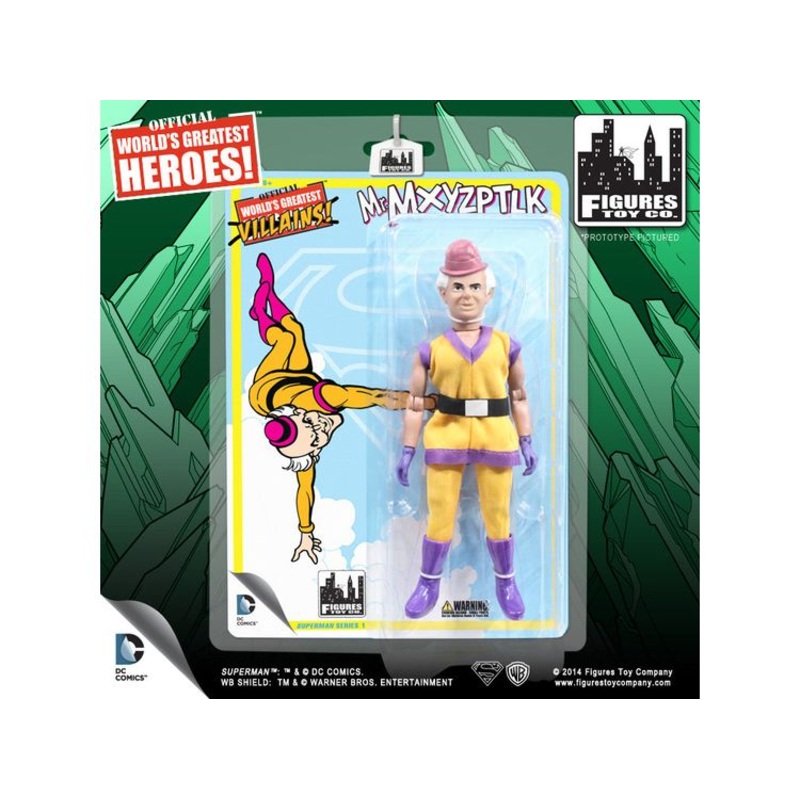 Toy Co - DC Comics Figures - Mr Mxyzptlk