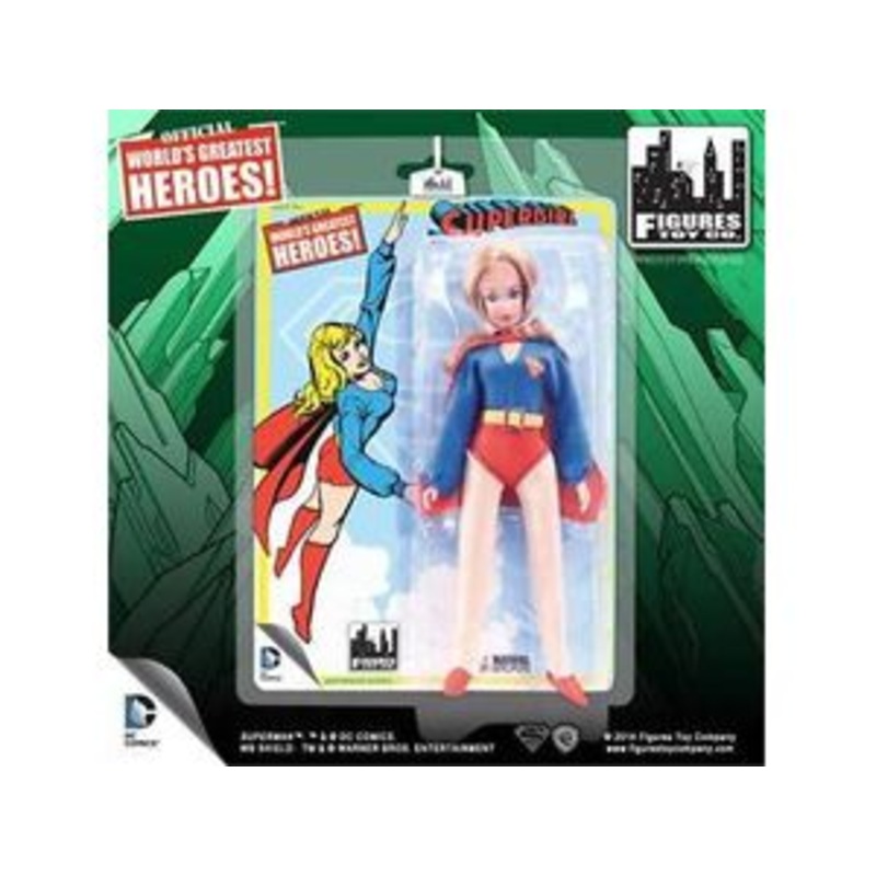 Toy Co - DC Comics Figures - Supergirl