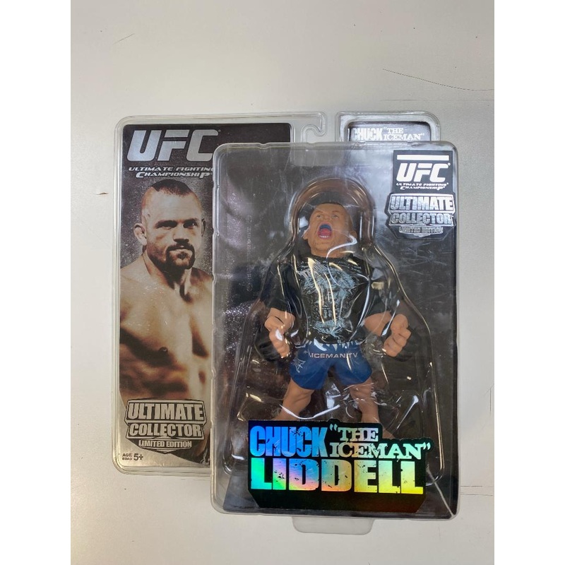 Ultimate Collector - Series 1 - Limited Edition - Chuck "The Iceman" Liddell - Action Figure