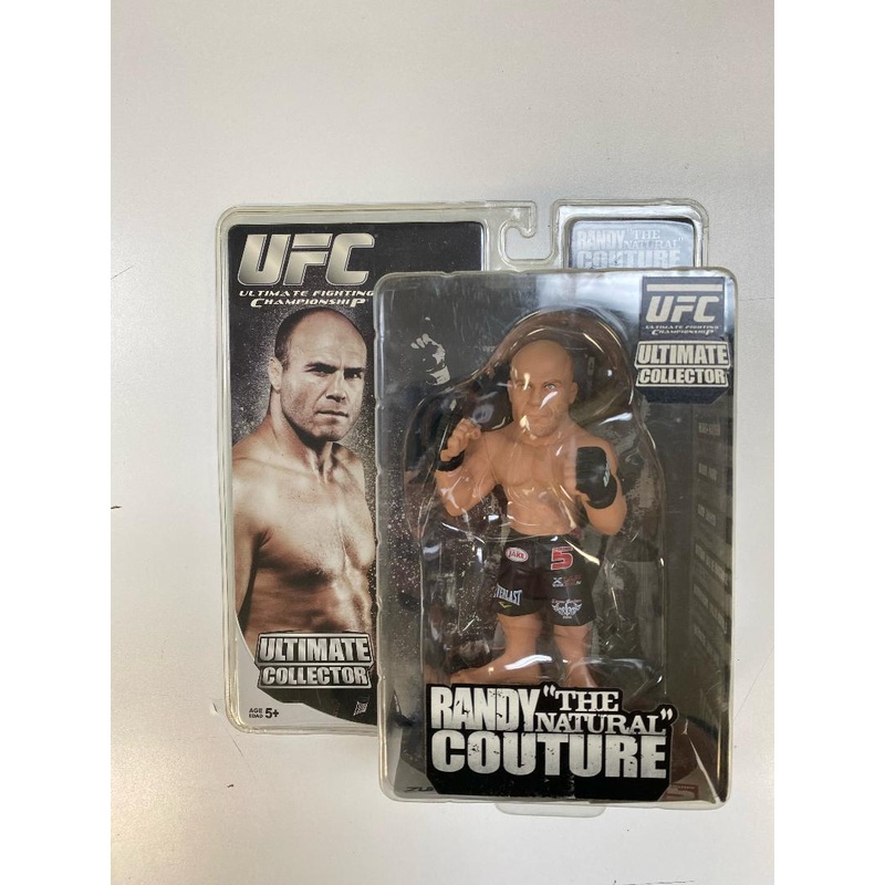 Ultimate Collector - Series 1 - Randy "The Natural" Couture - Action Figure
