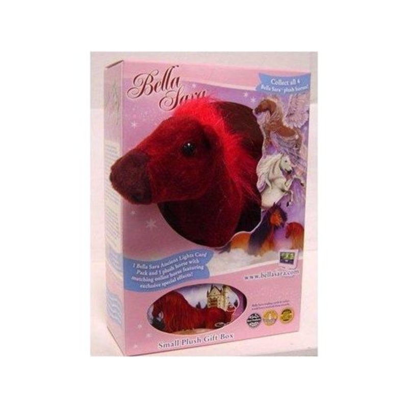 Bella Sara - Red Horse Gift Box