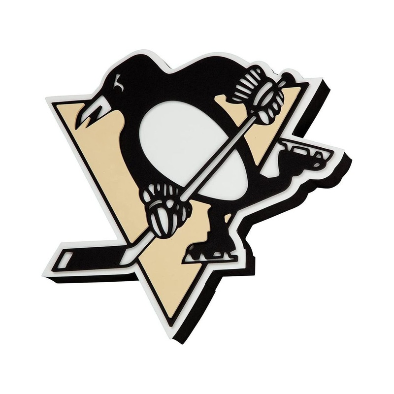 Foam Fanatics - NHL - Pittsburgh Penguins  - 3D Foam Logo Sign
