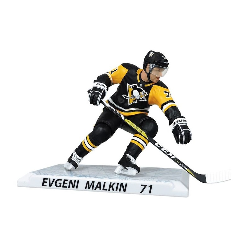 Import Dragon Figures - NHL - Pittsburg Penguins - Limited Edition 6" Figure - Evgeni Malkin Stadium Series