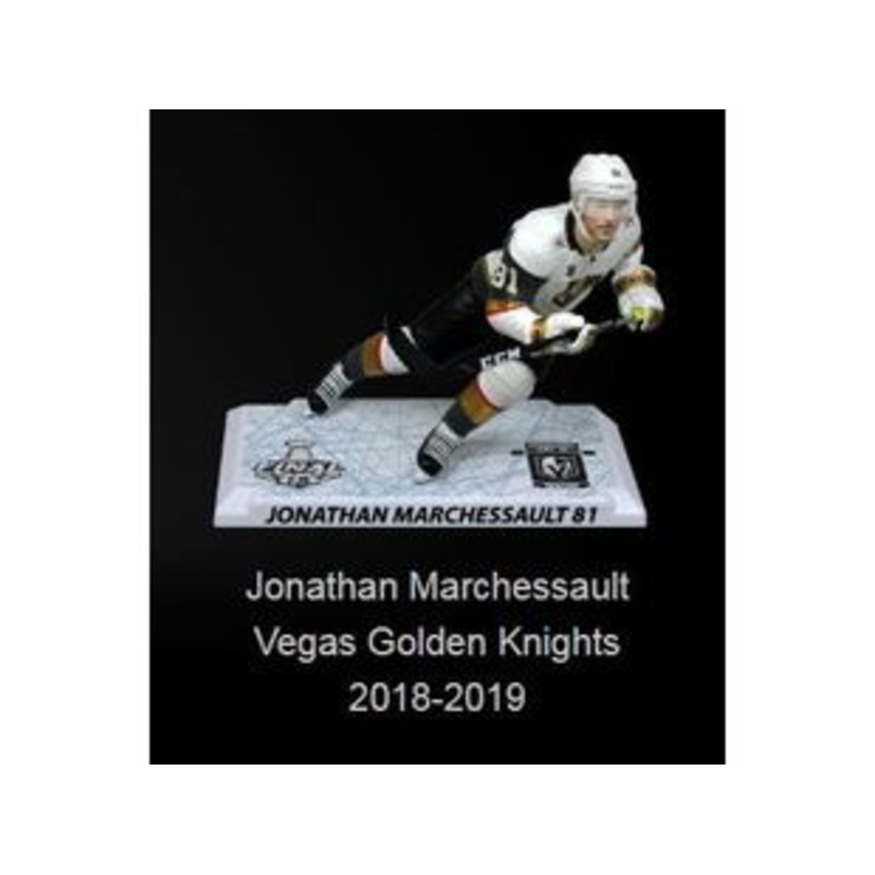 Import Dragon Figures - NHL - Vegas Golden Knights - 6" Figure - Johnathan Marchessault LTD ED 18/19