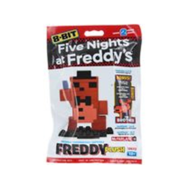 McFarlane Toys - Five Nights at Freddys 8-Bit Buildable Figure: Freddy Plush