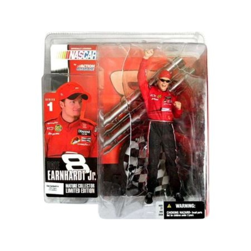 McFarlane Toys - Nascar Series 1  - Dale Earnhardt Jr. - Action Figure