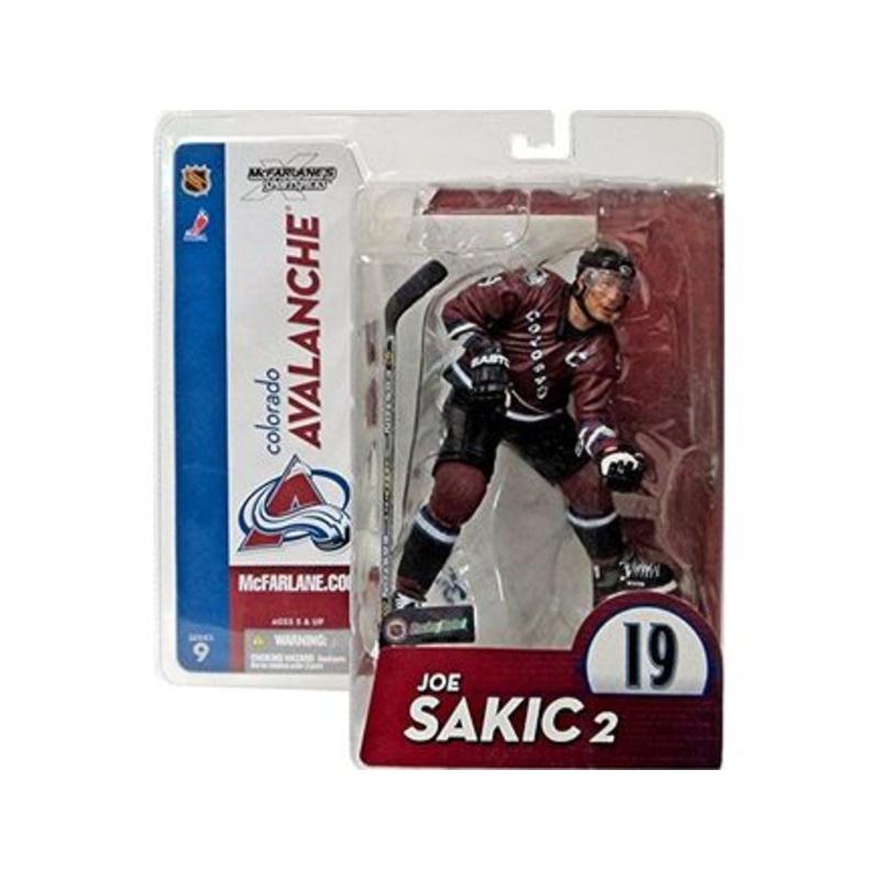 McFarlane Toys - NHL - Colorado Avalanche - Joe Sakic Figure
