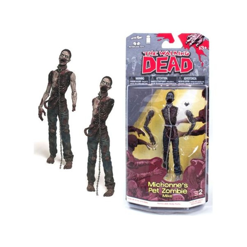 McFarlane Toys - Walking Dead  - Michonnes Pet Zombie Mike Series 2