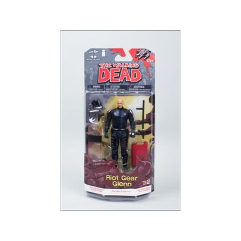 McFarlane Toys - Walking Dead  - Riot Gear Glenn Series 2 Figure