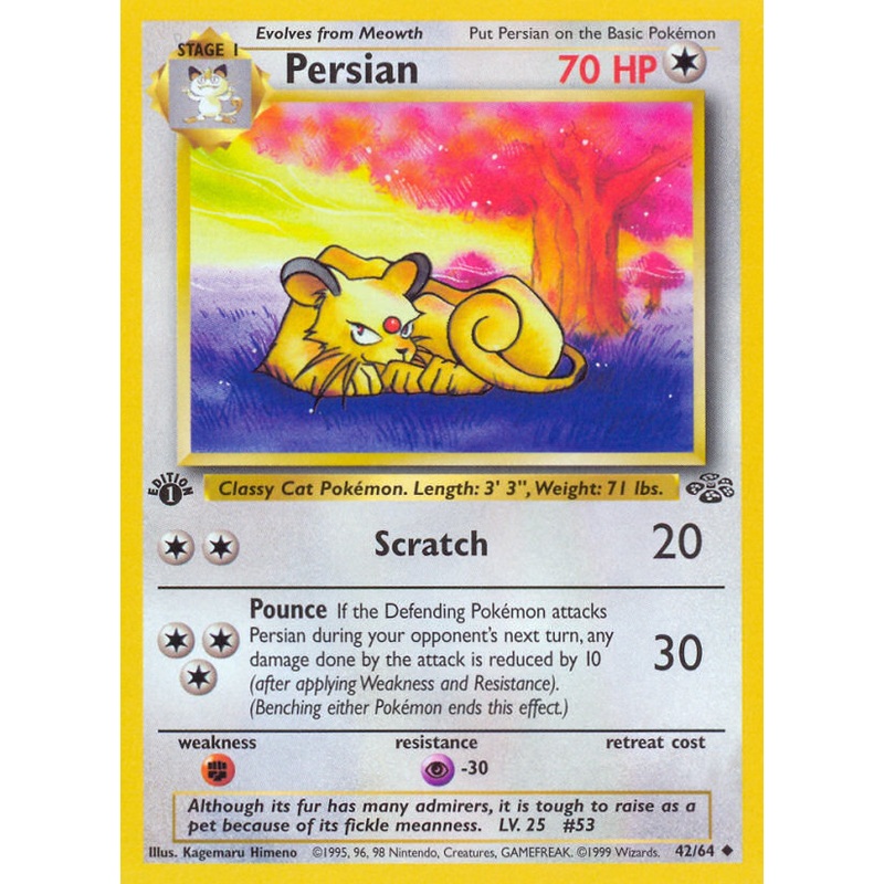 Persian (42/64) [Jungle 1st Edition]