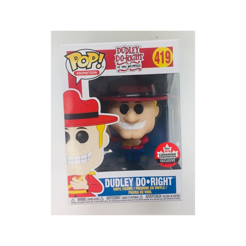 POP! - Animation - Dudley Do-Right - Limited Edition