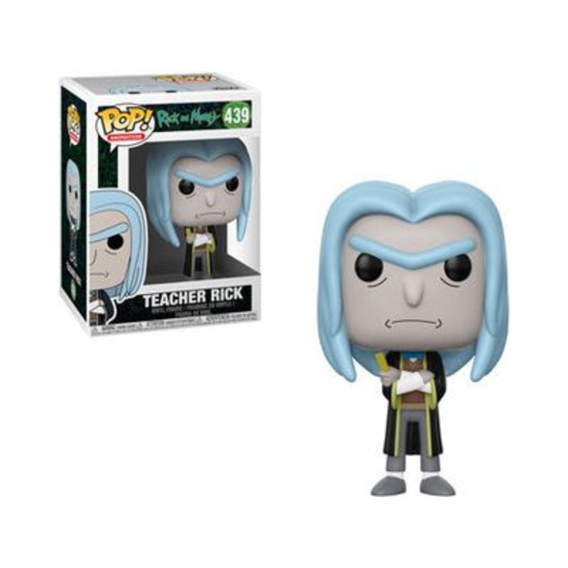 POP! - Animation - Rick and Morty - Teacher Rick