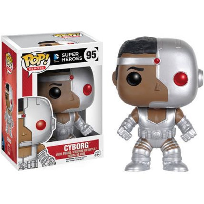 POP! - DC Comics - Super Heroes - Cyborg