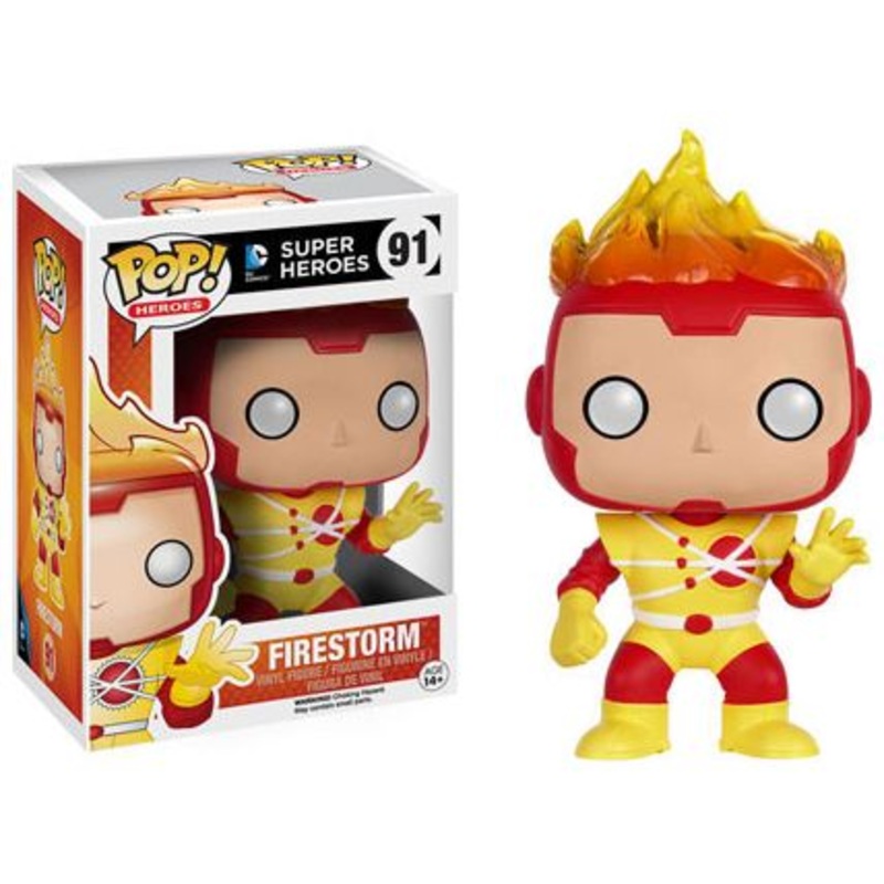 POP! - DC Comics - Super Heroes - Flamestorm