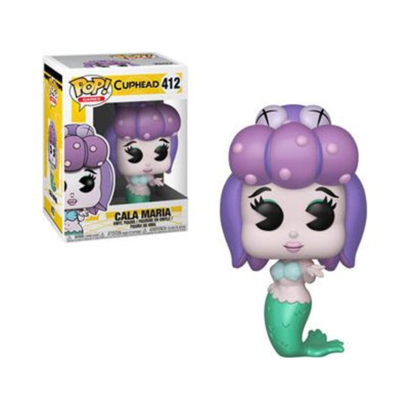 POP! - Games - Cuphead - Cala Maria