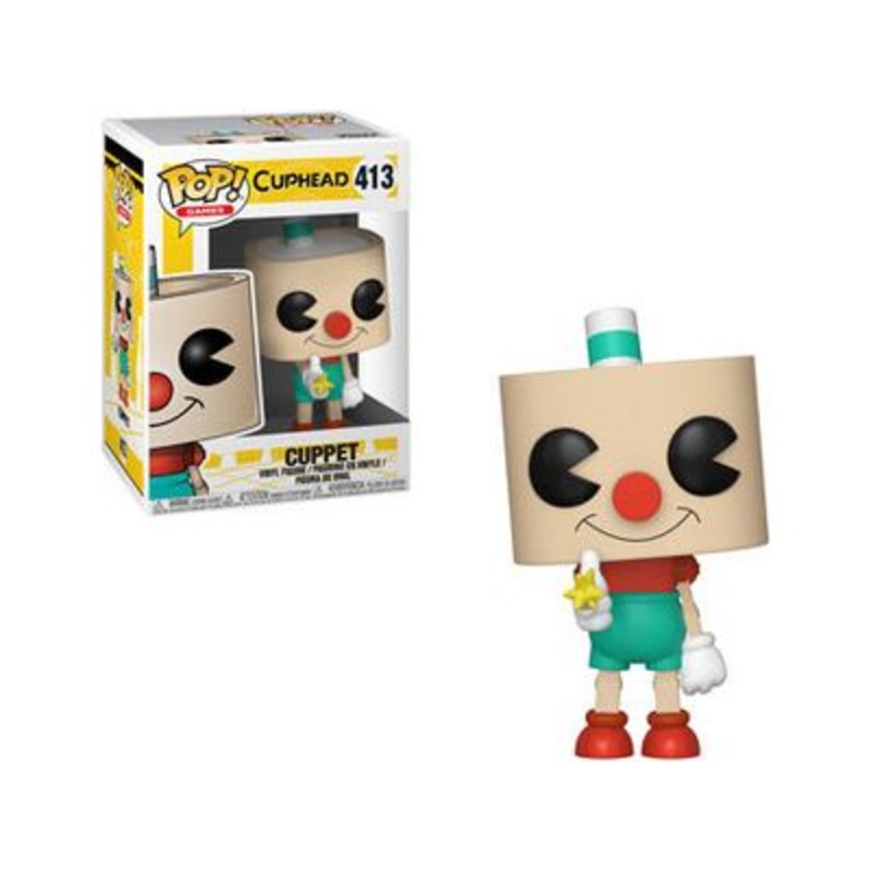 POP! - Games - Cuphead - Cuppet