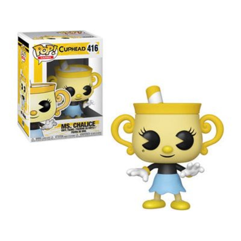POP! - Games - Cuphead - Ms.Chalice