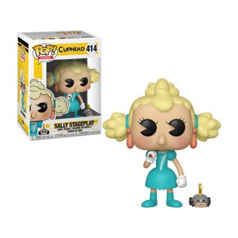 POP! - Games - Cuphead - Sally Stageplay