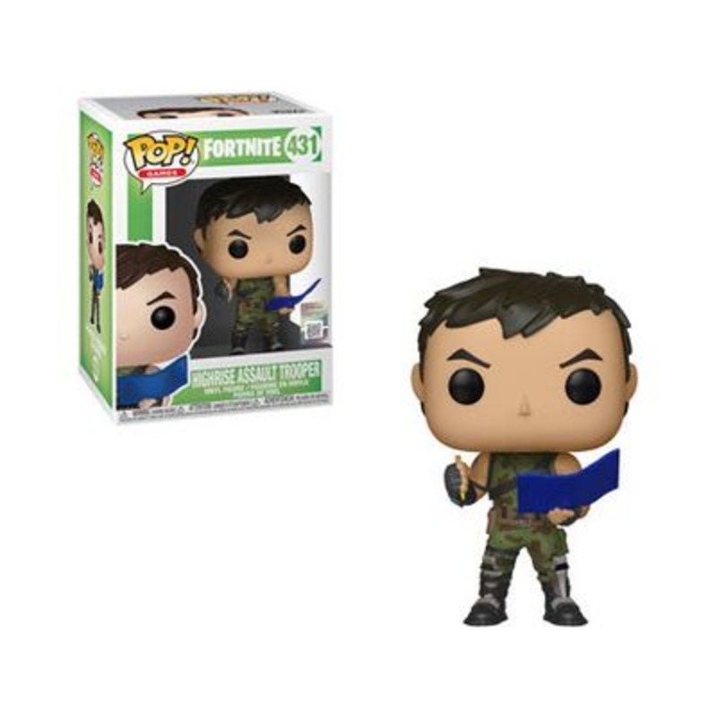 POP! - Games - Fortnite - Highrise Assault Trooper