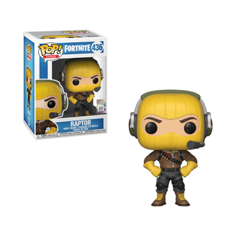 POP! - Games - Fortnite - Raptor