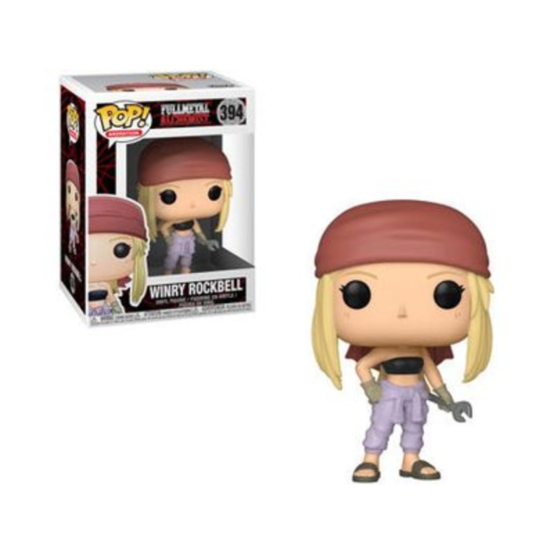 POP! - Manga - Full Metal Alchemist - Winry Rockbell