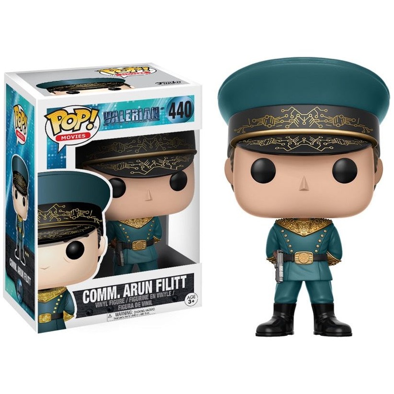POP! - Movie - Valerian - Commander Arun Filitt