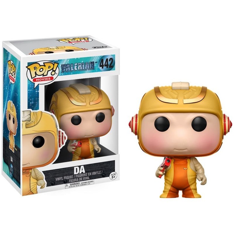 POP! - Movie - Valerian - Da