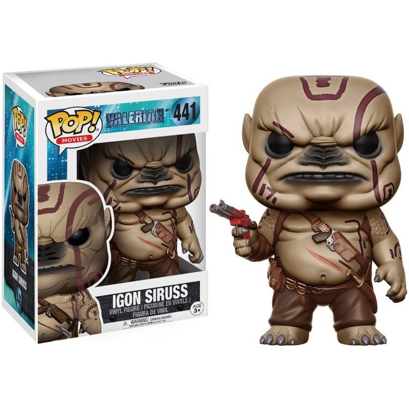 POP! - Movie - Valerian - Igon Siruss