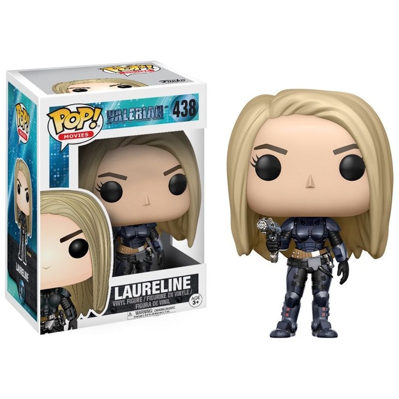 POP! - Movie - Valerian - Laureline