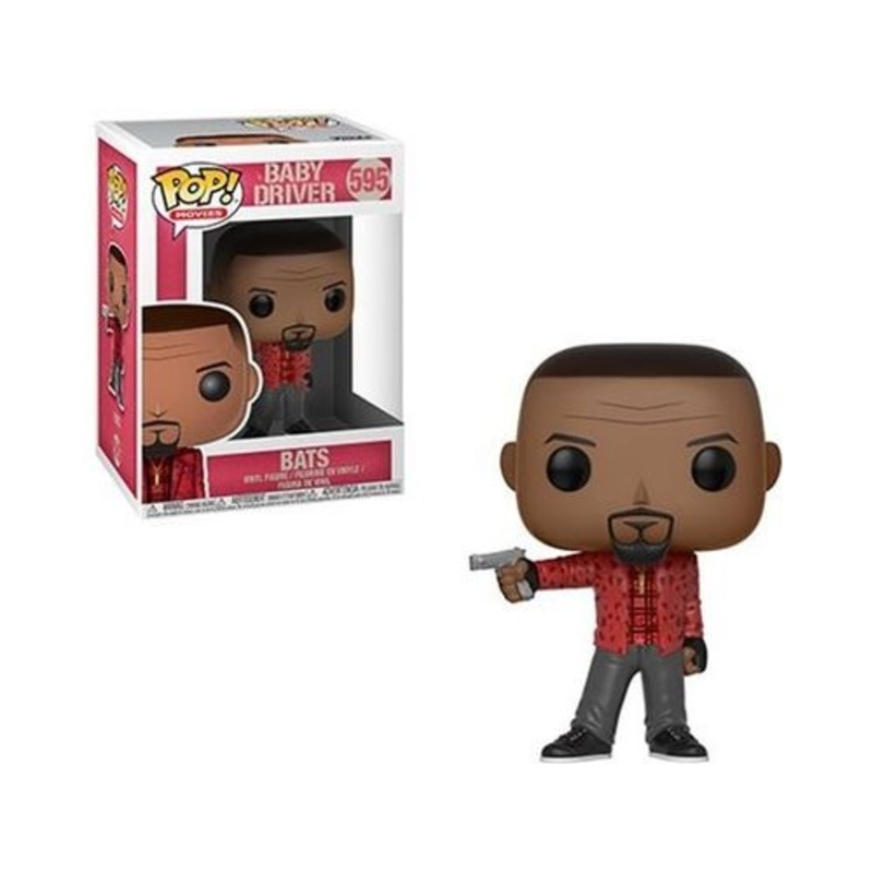 POP! - Movies - Baby Driver - Bats
