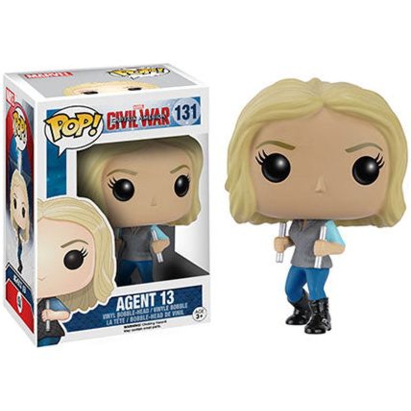 POP! - Movies - Captain America Civil War - Agent 13