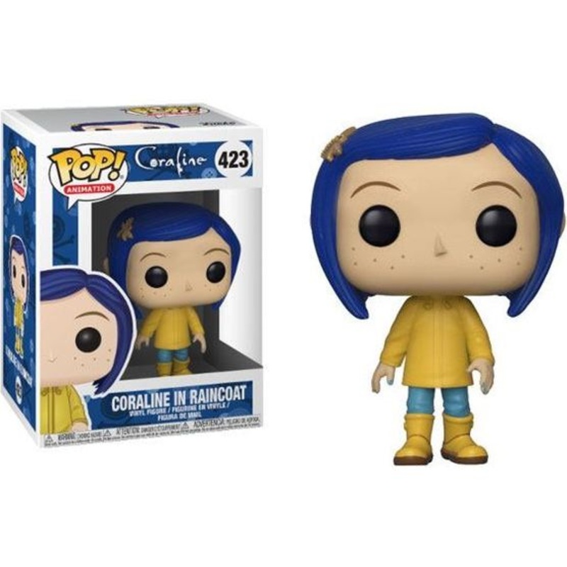 POP! - Movies - Coraline - Coraline in Raincoat