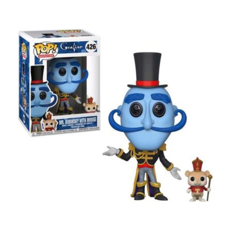 POP! - Movies - Coraline - Mr Bobinsky with Mouse
