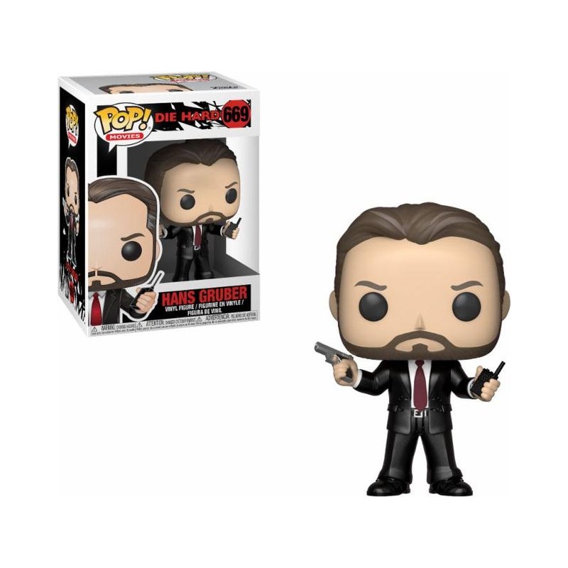 POP! - Movies - Die Hard - Hans Gruber