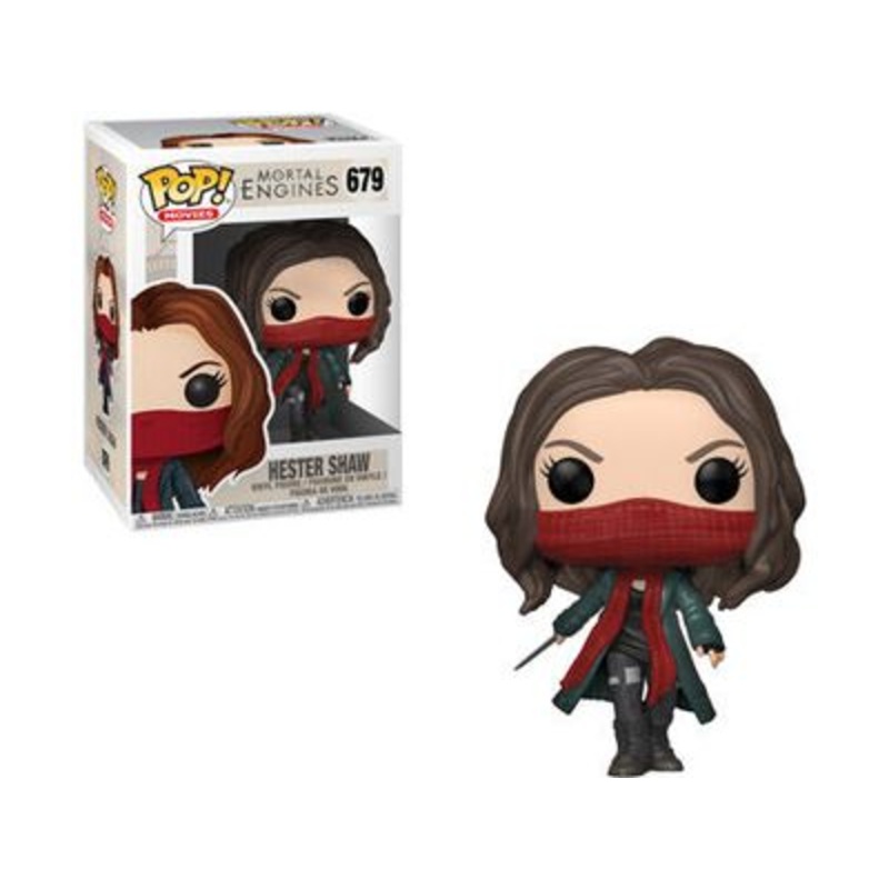 POP! - Movies - Mortal Engines - Hester Shaw