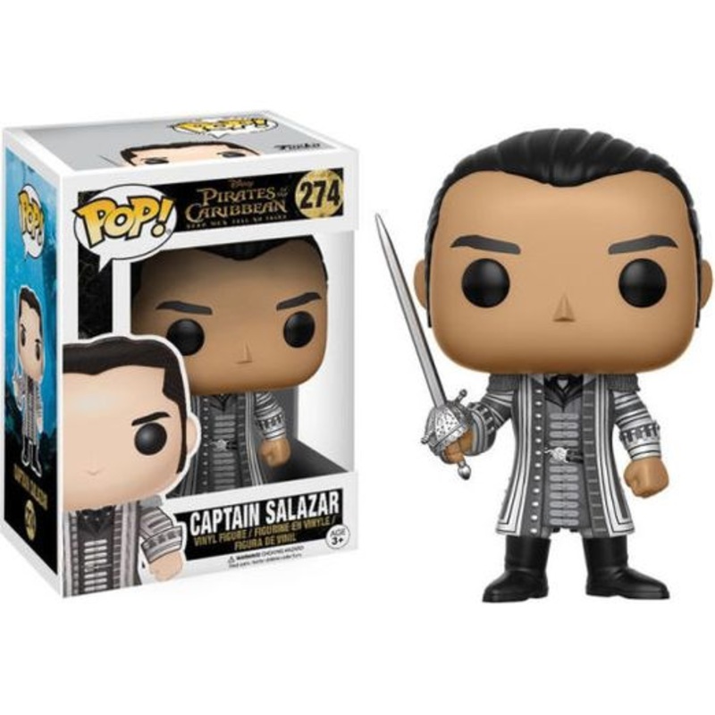POP! - Movies - Pirates Of The Caribbean - Captain Salazar