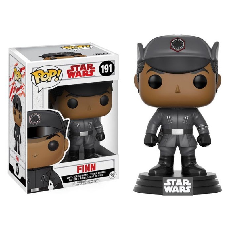 POP! -  Movies - Star Wars - Finn 191