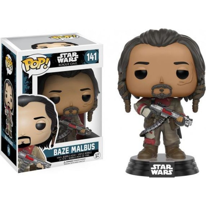 POP! - Movies - Star Wars Rogue One- Baze Malbus