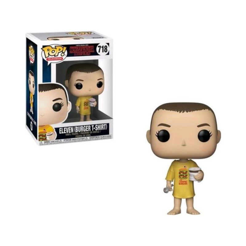 POP! - Stranger Things - Eleven - Burger T-Shirt