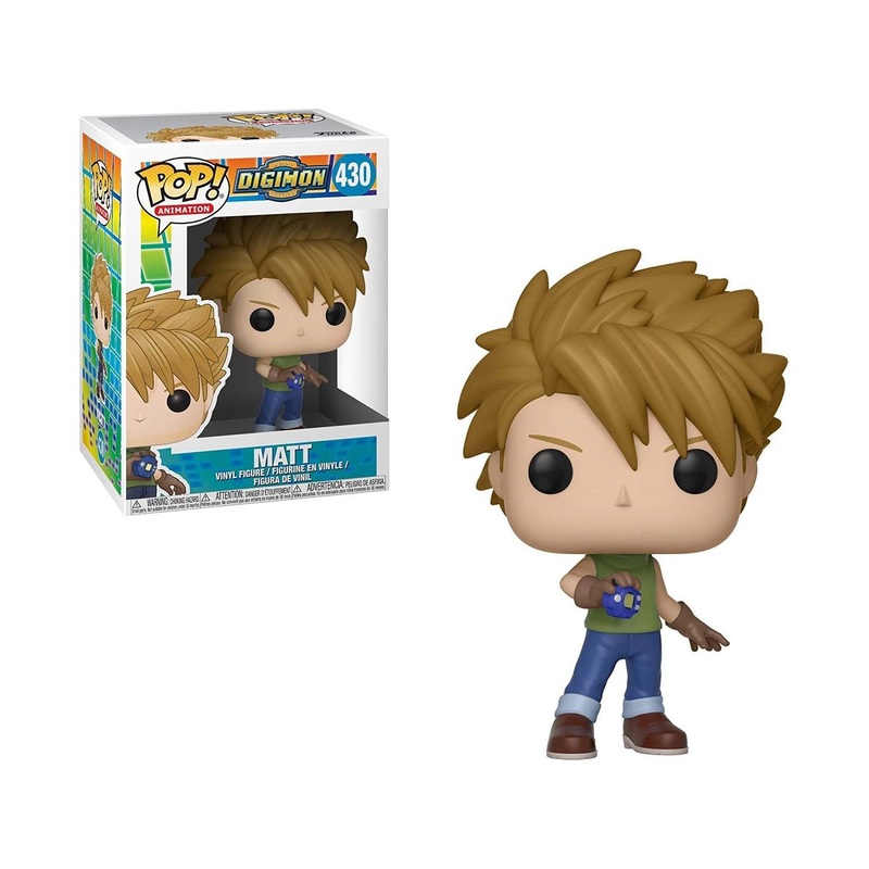 POP! - Television - Digimon - Matt
