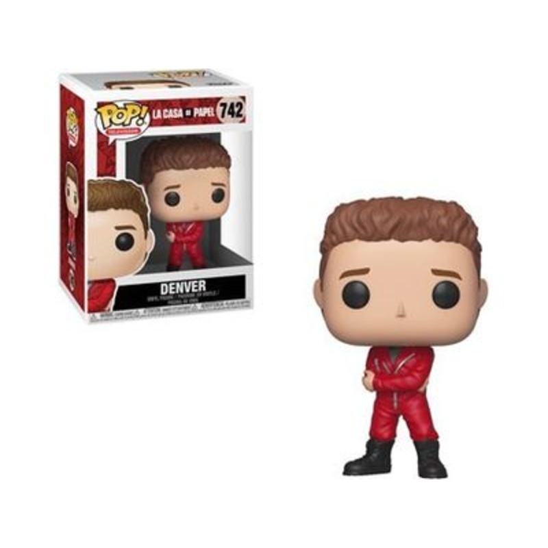POP! - Television - Money Heist - La Casa De Papel - Denver