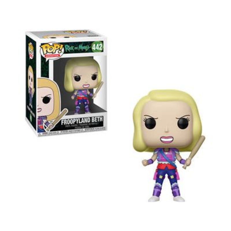 POP! - Television - Rick and Morty - Froopyland Beth
